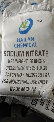 99% Natri Nitrat NaNO3 Bột 1000kg / Túi UN1498 Làm chất bảo quản