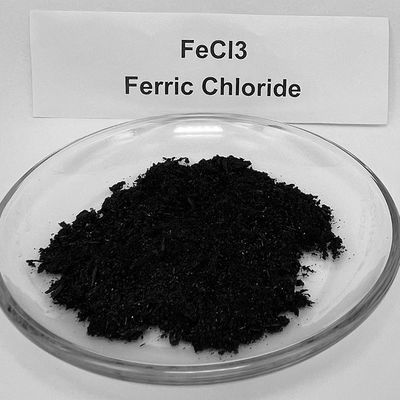 CAS 7705-08-0 Bột tinh thể đen FeCL3 Clorua FeCL3
